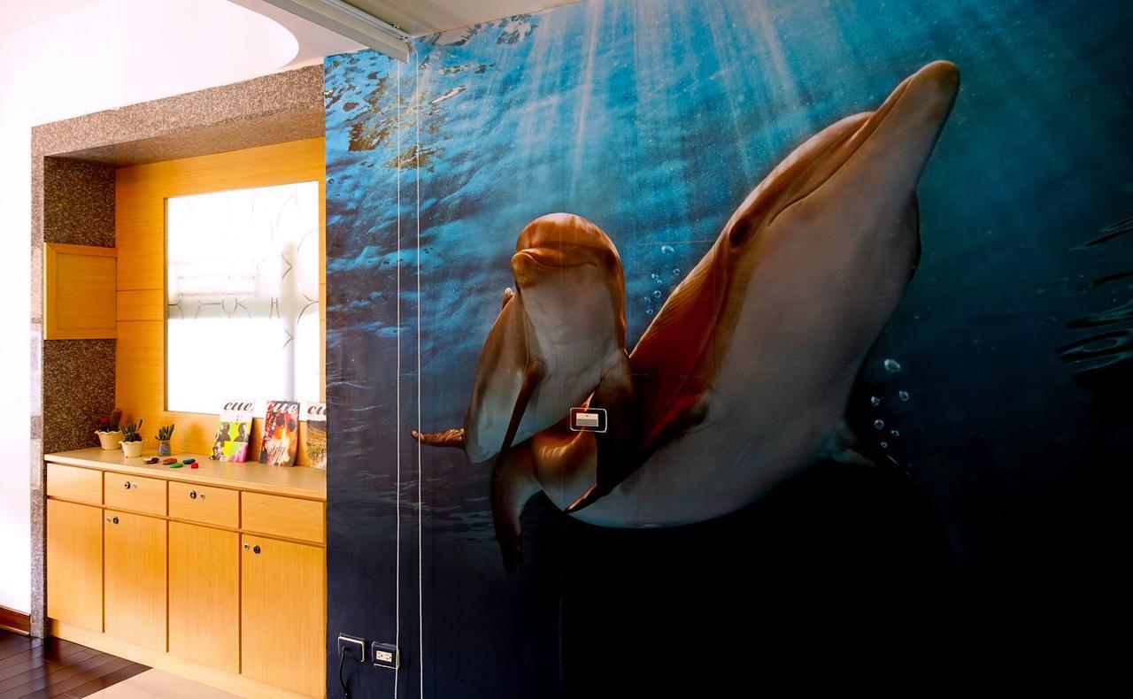 مبيت وإفطار دونغانغ Dolphin Castle المظهر الخارجي الصورة