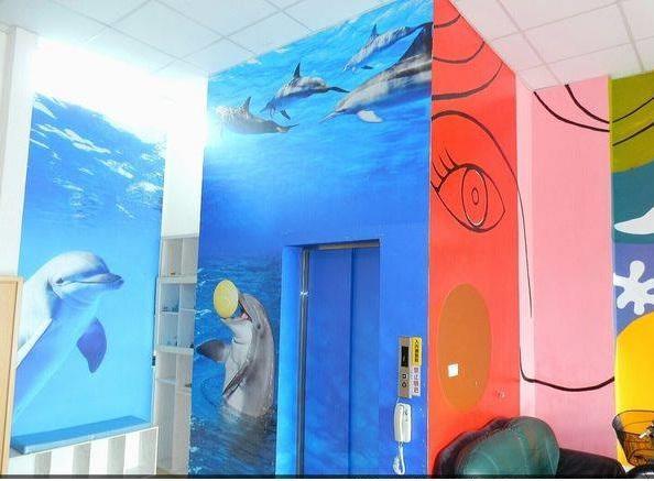 مبيت وإفطار دونغانغ Dolphin Castle المظهر الخارجي الصورة